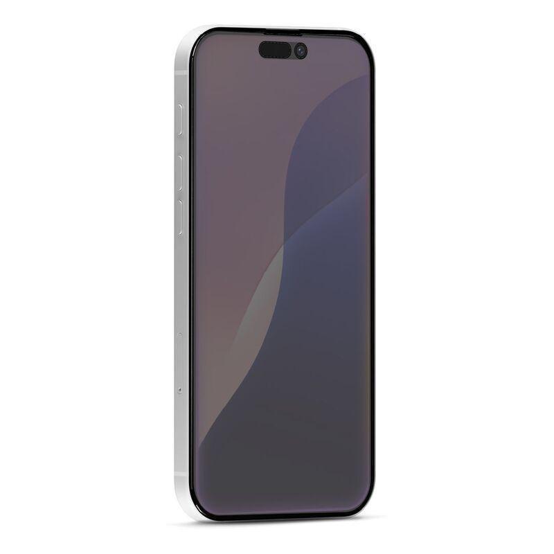 HYPHEN DEFENDR Matte-Privacy Tempered Glass with Applicator for iPhone 16 Plus (6.7) with GRS Applicator, , large image number 1