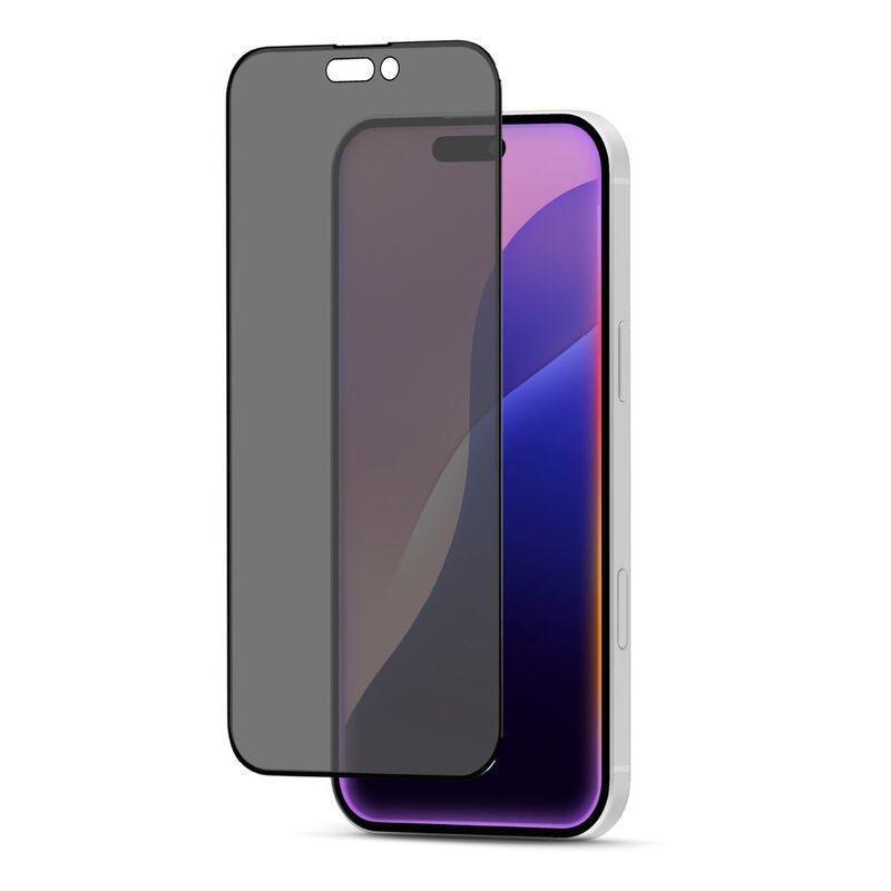 HYPHEN DEFENDR Matte-Privacy Tempered Glass with Applicator for iPhone 16 Plus (6.7) with GRS Applicator, , large image number 3