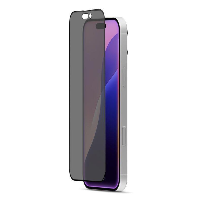 HYPHEN DEFENDR Matte-Privacy Tempered Glass with Applicator for iPhone 16 Plus (6.7) with GRS Applicator, , large image number 4