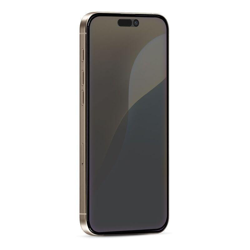 HYPHEN DEFENDR Matte-Privacy Tempered Glass with Applicator for iPhone 16 Pro Max (6.9) with GRS Applicator, , medium