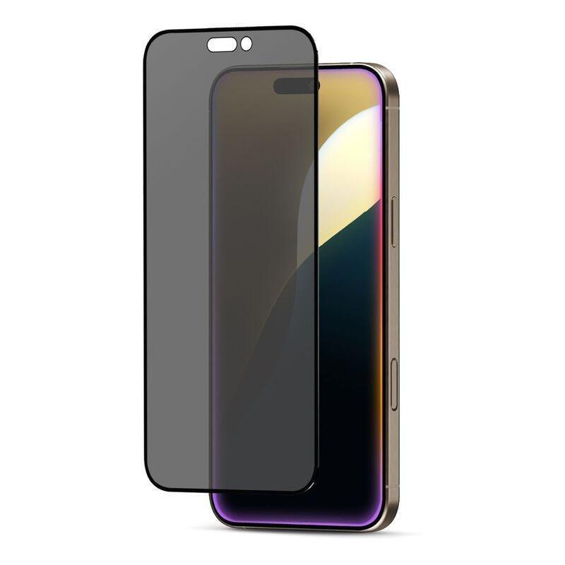 HYPHEN DEFENDR Matte-Privacy Tempered Glass with Applicator for iPhone 16 Pro Max (6.9) with GRS Applicator, , large image number 2