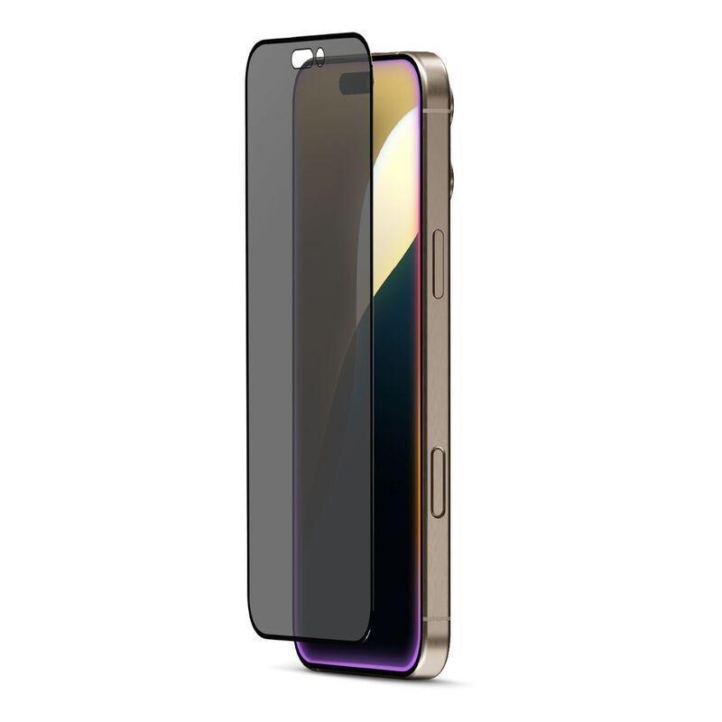HYPHEN DEFENDR Matte-Privacy Tempered Glass with Applicator for iPhone 16 Pro Max (6.9) with GRS Applicator, , large image number 3