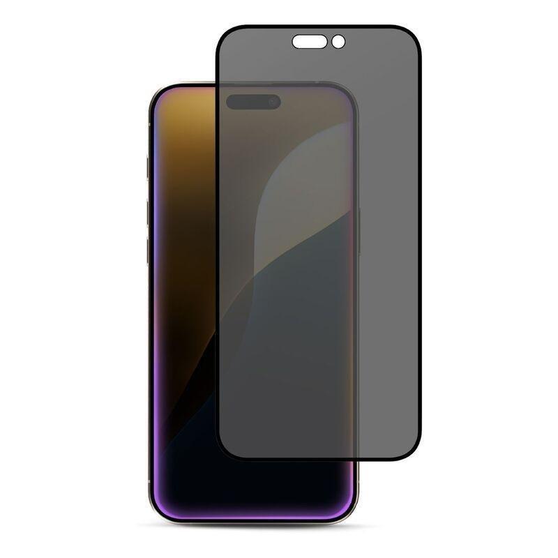 HYPHEN DEFENDR Matte-Privacy Tempered Glass with Applicator for iPhone 16 Pro Max (6.9) with GRS Applicator, , large image number 4