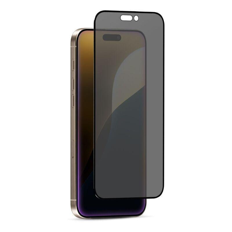 HYPHEN DEFENDR Matte-Privacy Tempered Glass with Applicator for iPhone 16 Pro Max (6.9) with GRS Applicator, , large image number 7