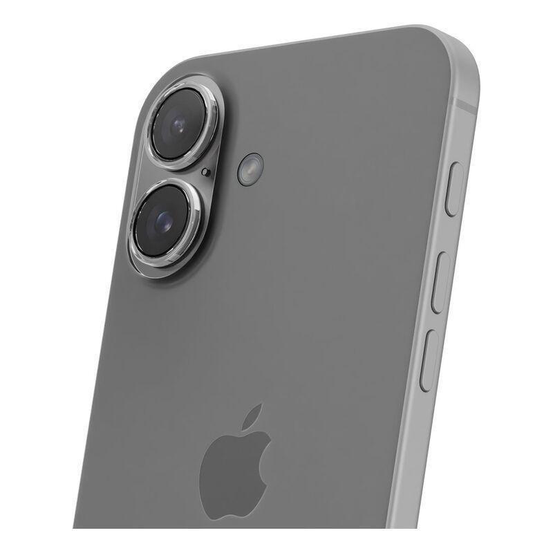 HYPHEN Camera Lens Protector for iPhone 16/Plus with Self Installation Board - Clear, , large image number 1