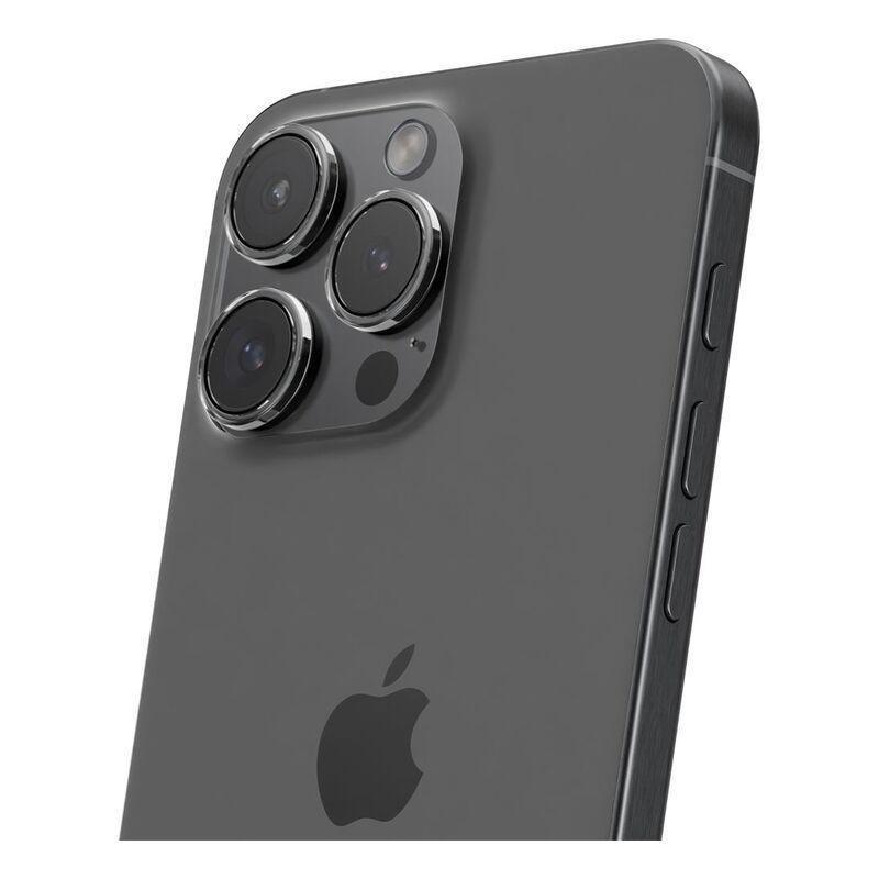 HYPHEN Camera Lens Protector for iPhone 16 Pro/Pro Max with Self Installation Board - Clear, , large image number 1