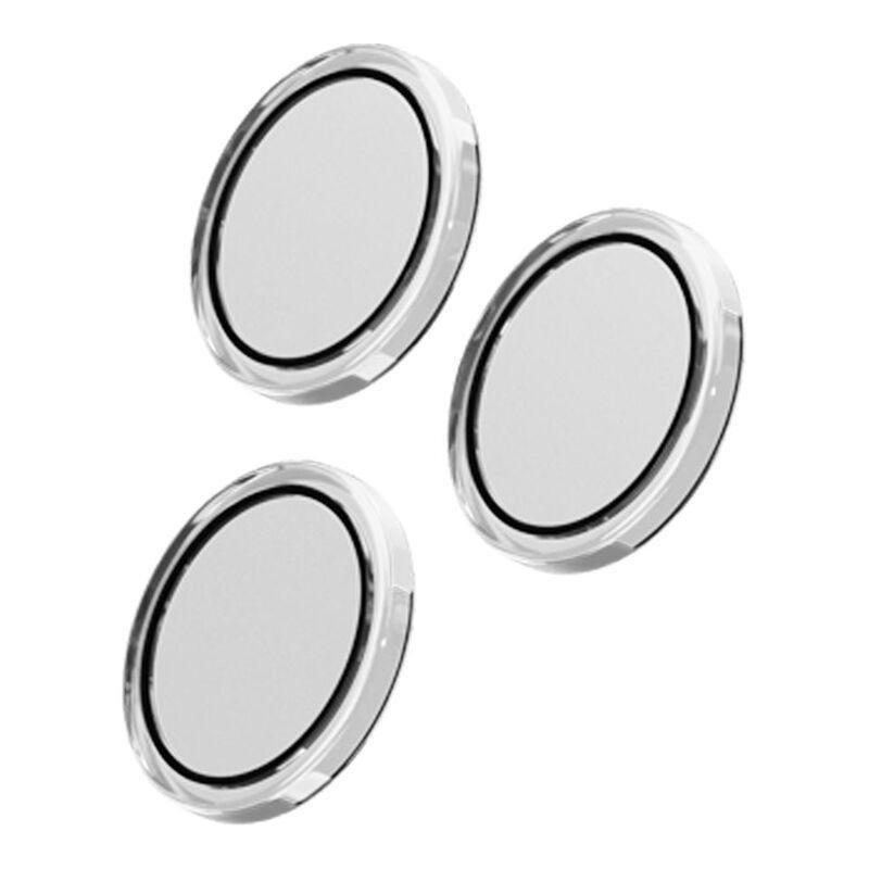 HYPHEN Camera Lens Protector for iPhone 16 Pro/Pro Max with Self Installation Board - Clear, , large image number 2
