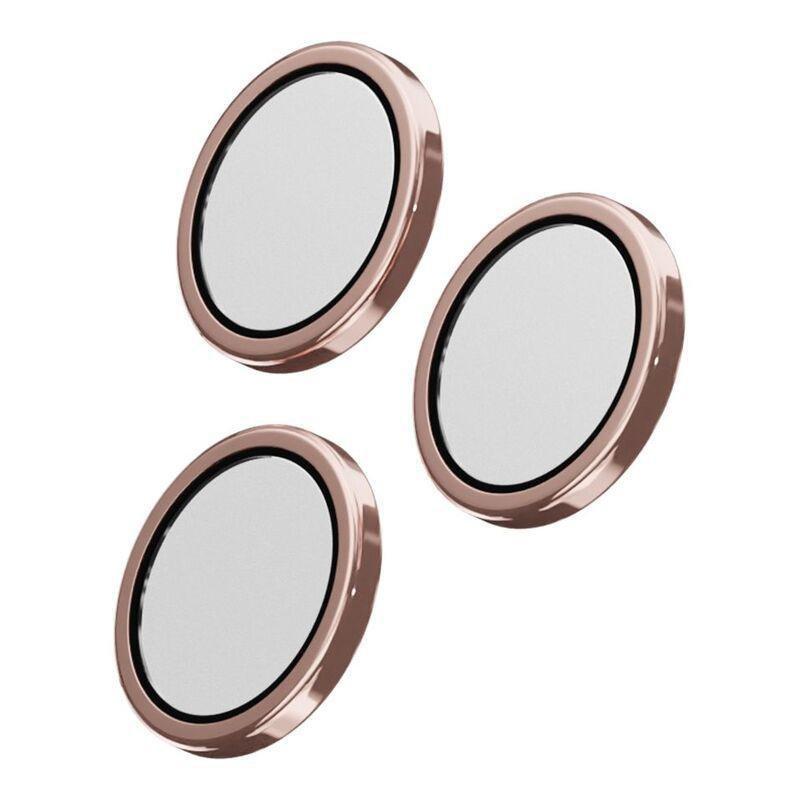 HYPHEN Camera Lens Protector for iPhone 16 Pro/Pro Max with Self Installation Board - Rose Gold, , large image number 3