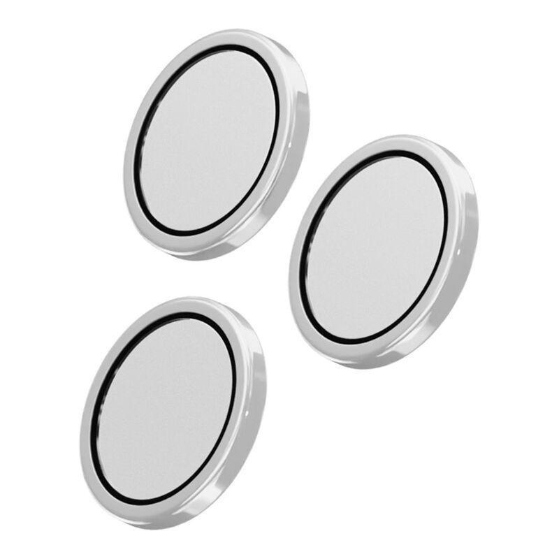 HYPHEN Camera Lens Protector for iPhone 16 Pro/Pro Max with Self Installation Board - White, , large image number 2