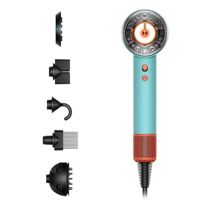 Dyson Supersonic Nural Hair Dryer - Ceramic Patina/Topaz, , medium