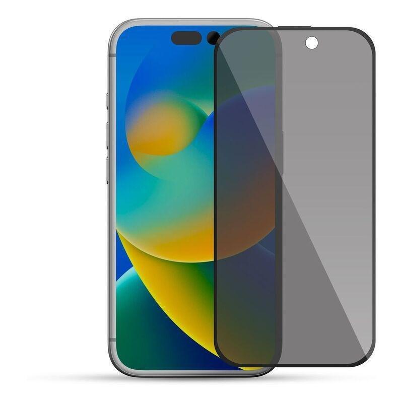 Gripp Privacy Glass for Apple iPhone 16 Pro Max - Black, , large image number 1