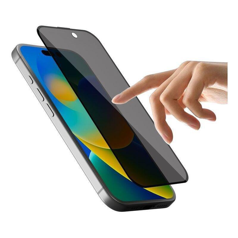 Gripp Privacy Glass for Apple iPhone 16 Pro Max - Black, , large image number 2