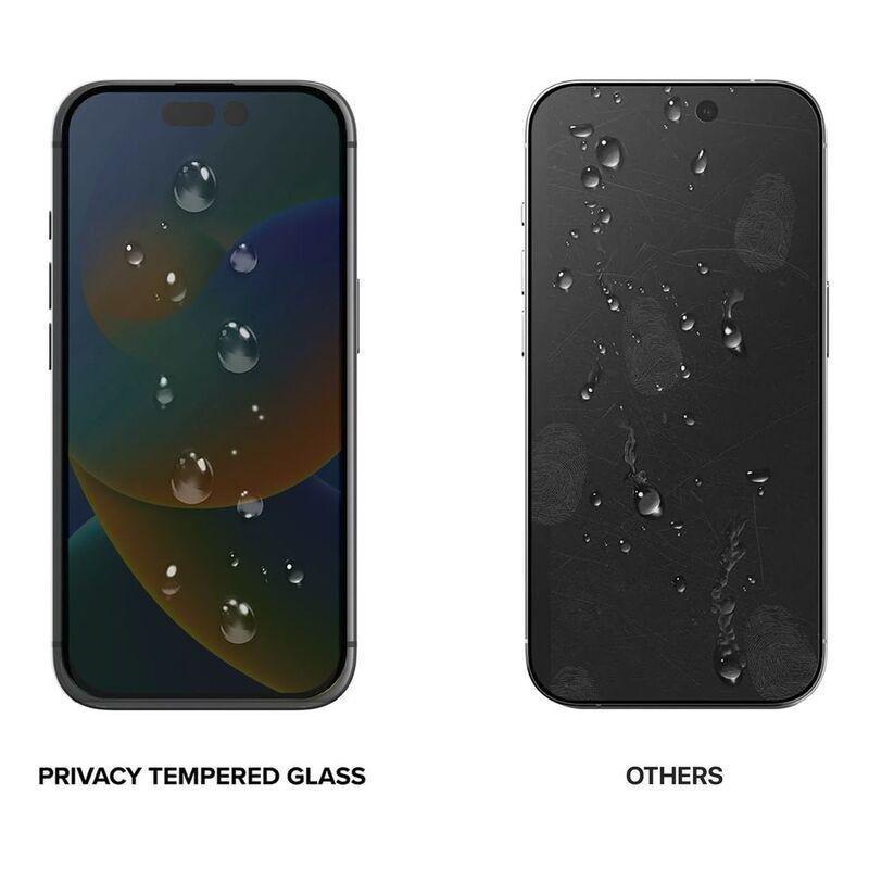 Gripp Privacy Glass for Apple iPhone 16 Pro Max - Black, , large image number 4