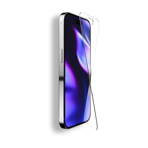 Power Support Nano Moth-Eye film for iPhone 16 Pro Max, , large image number 1