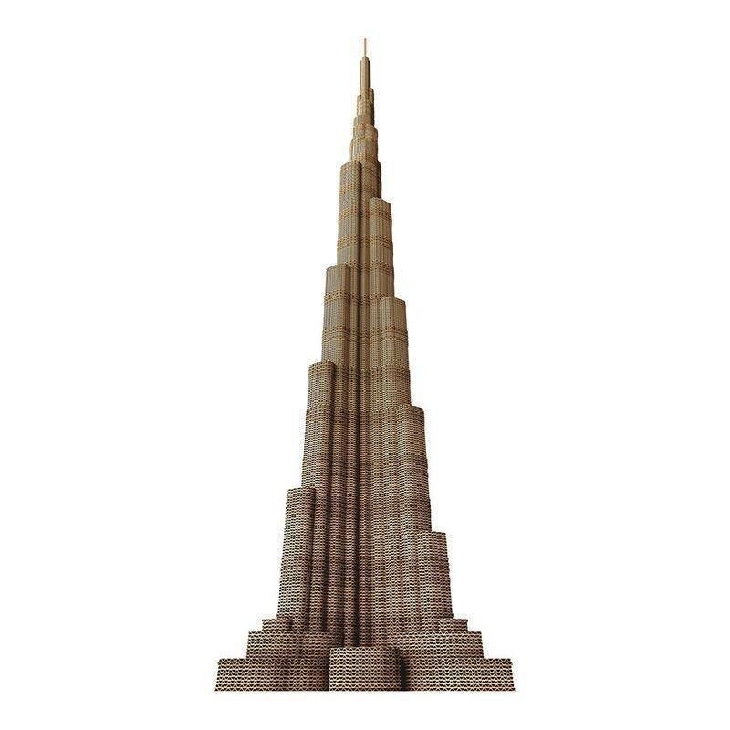Cartonic Burj Khalifa 3D Puzzle (434 Pieces), , medium