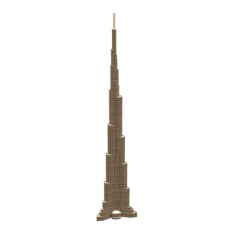 Cartonic Burj Khalifa 3D Puzzle (434 Pieces), , large image number 1