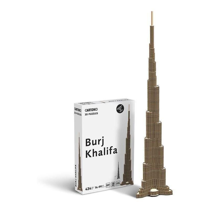 Cartonic Burj Khalifa 3D Puzzle (434 Pieces), , large image number 2