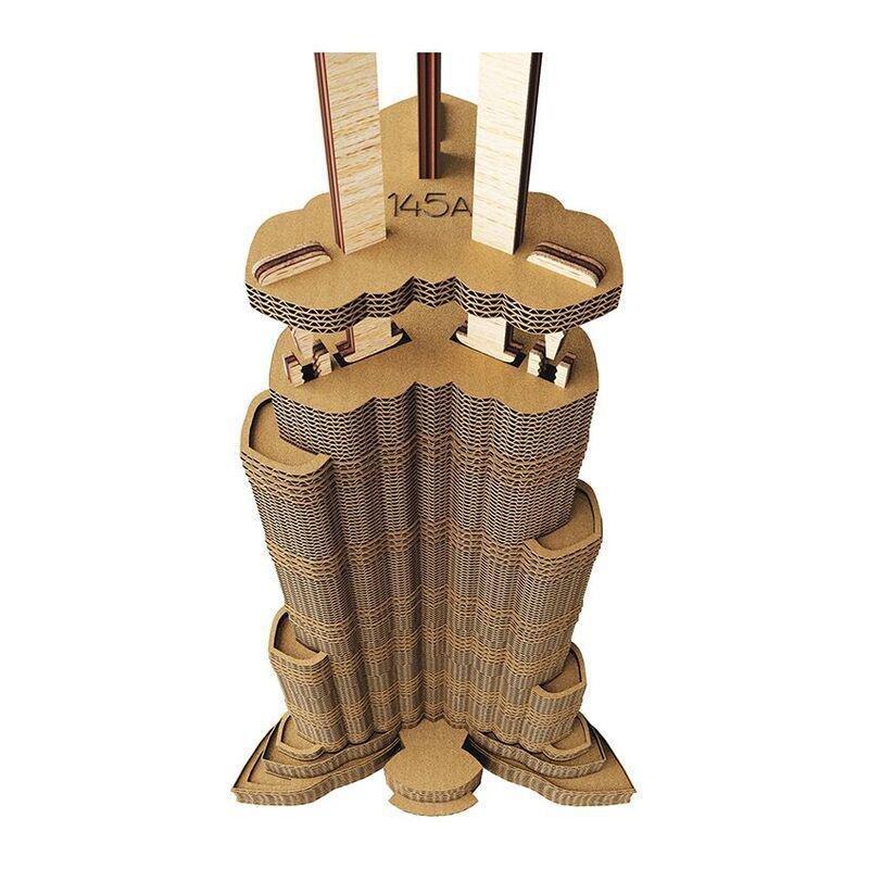 Cartonic Burj Khalifa 3D Puzzle (434 Pieces), , large image number 3