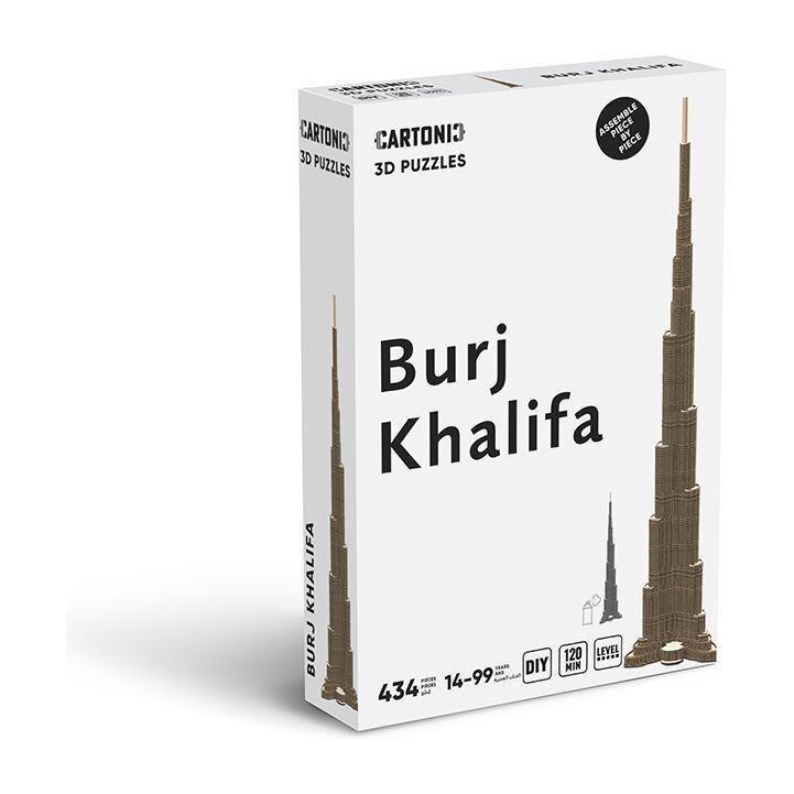 Cartonic Burj Khalifa 3D Puzzle (434 Pieces), , large image number 5