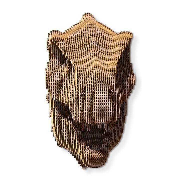 Cartonic T-Rex 3D Wall Puzzle (51 Pieces), , medium