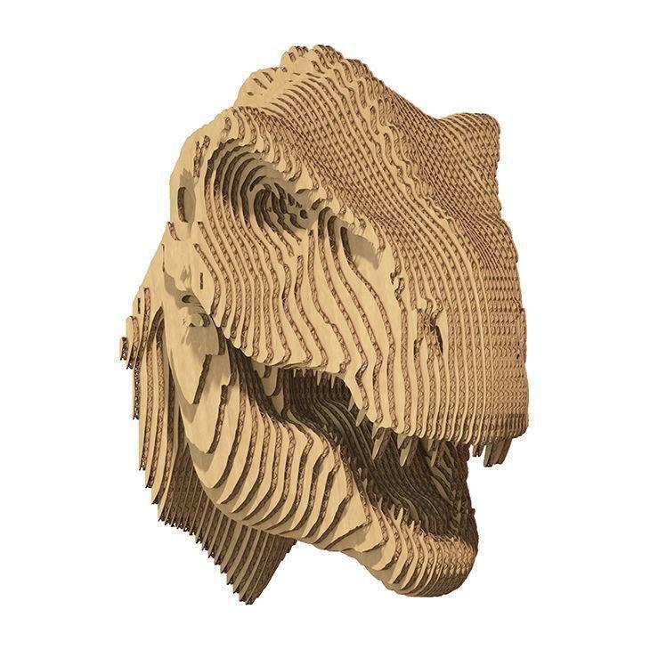 Cartonic T-Rex 3D Wall Puzzle (51 Pieces), , large image number 1