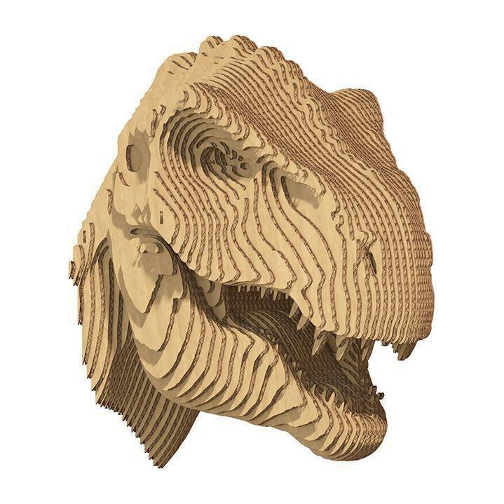 Cartonic T-Rex 3D Wall Puzzle (51 Pieces), , large image number 2