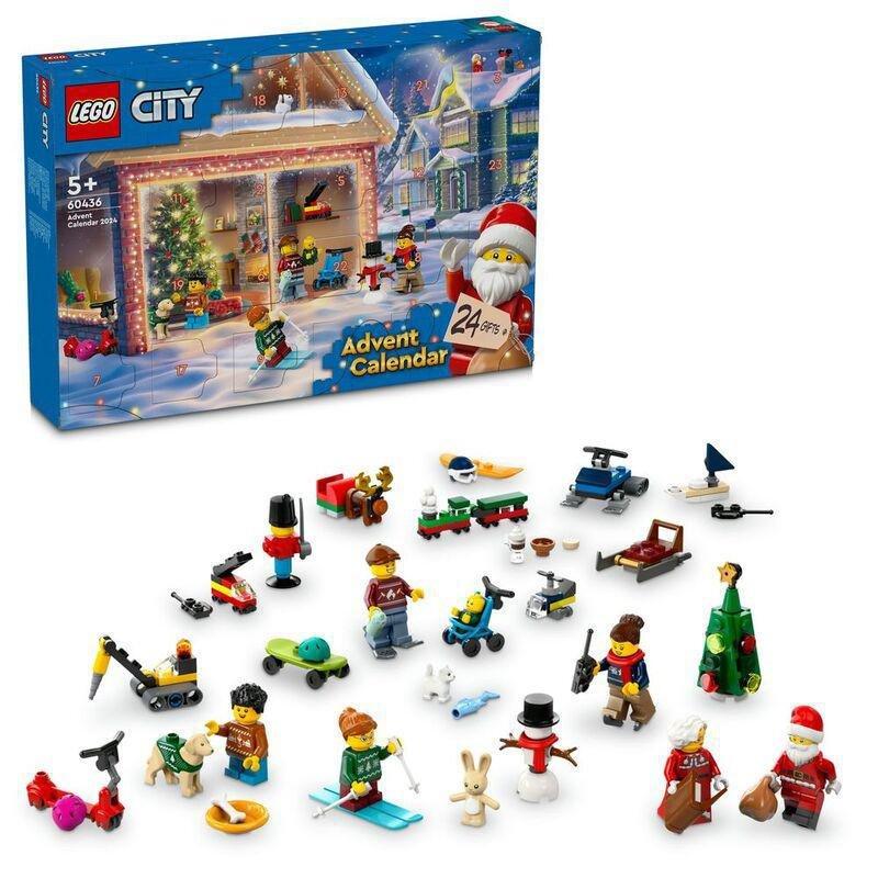 LEGO City Advent Calendar 60436, , large image number 0