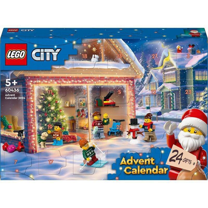 LEGO City Advent Calendar 60436, , large image number 1