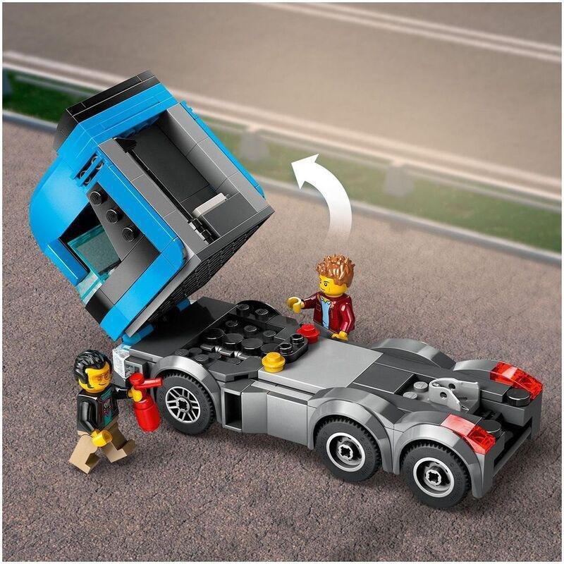 LEGO City Car Transporter Truck with Sports Cars 60408, , large image number 4