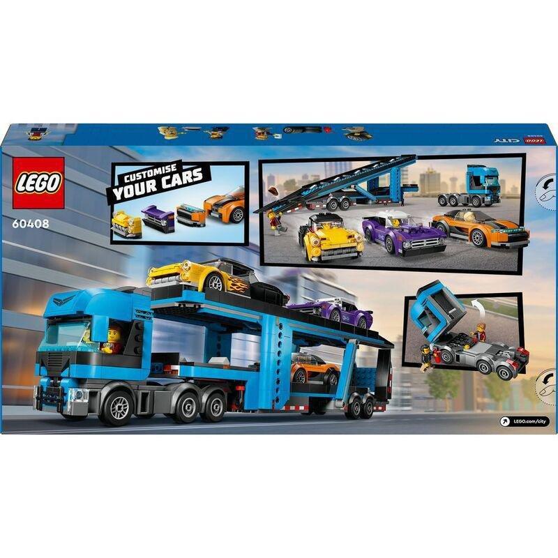 LEGO City Car Transporter Truck with Sports Cars 60408, , large image number 5