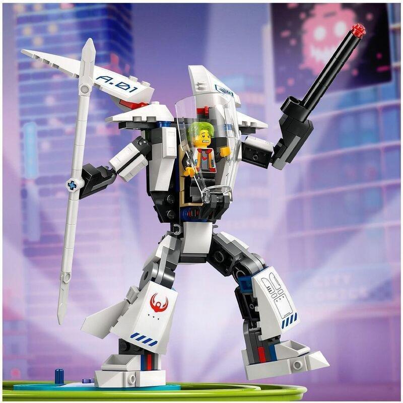 LEGO City Robot World Roller-Coaster Park Toy 60421, , large image number 4