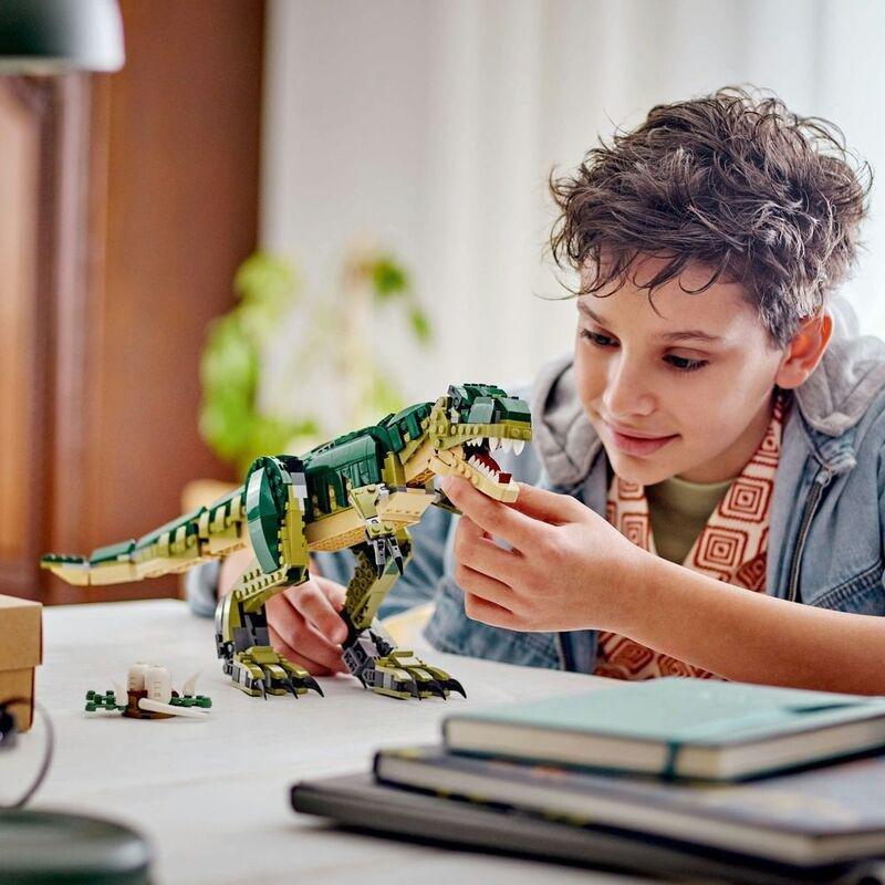 LEGO Creator 3in1 T. rex Dinosaur Toy for Kids 31151, , large image number 0