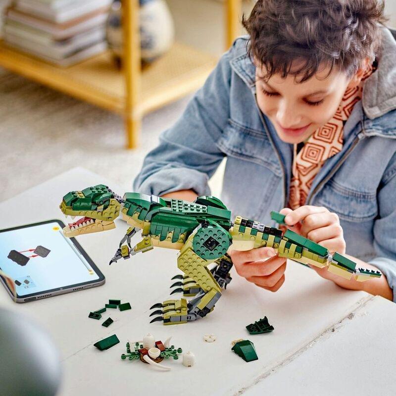LEGO Creator 3in1 T. rex Dinosaur Toy for Kids 31151, , large image number 1
