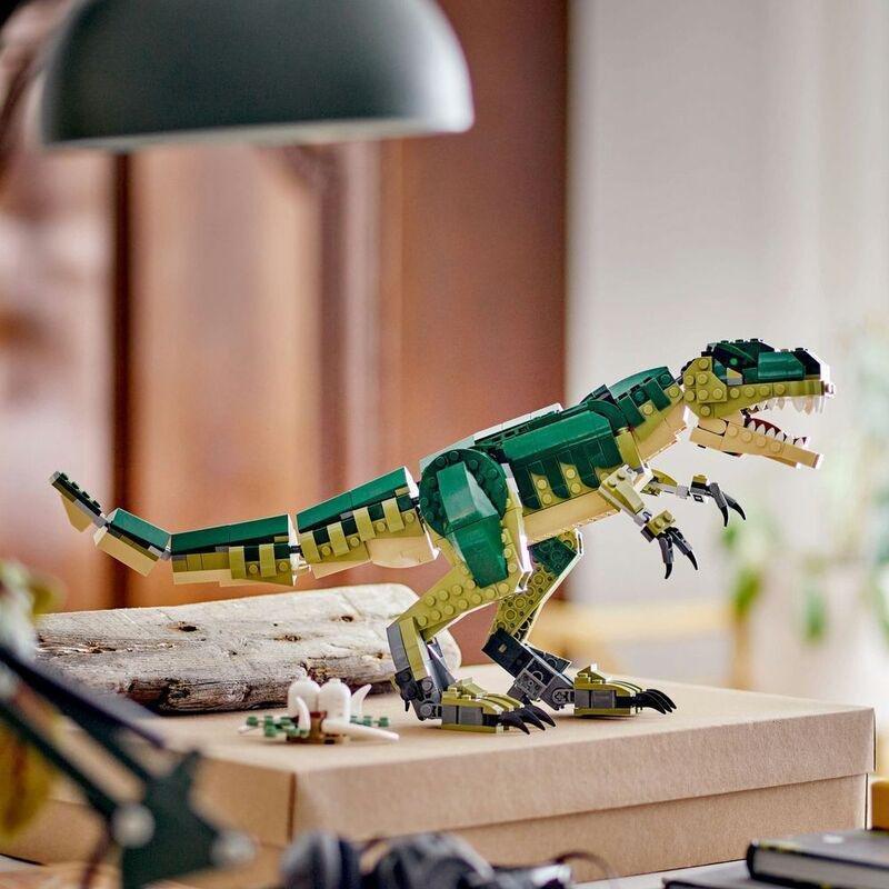 LEGO Creator 3in1 T. rex Dinosaur Toy for Kids 31151, , large image number 2