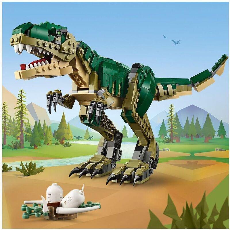 LEGO Creator 3in1 T. rex Dinosaur Toy for Kids 31151, , large image number 3