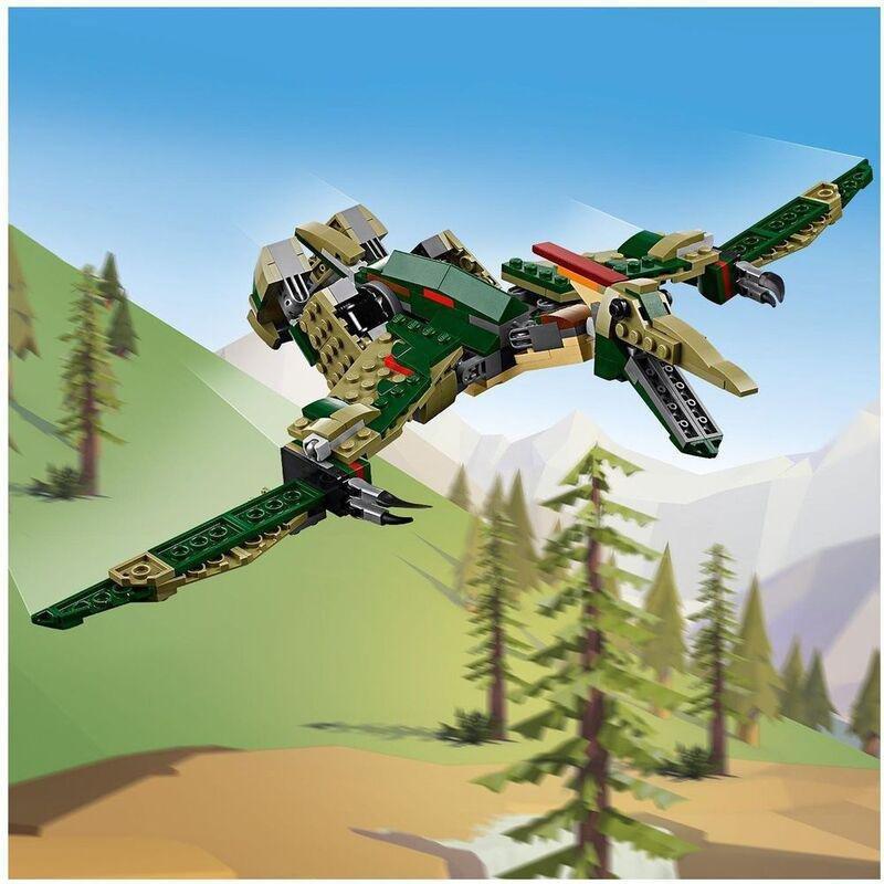 LEGO Creator 3in1 T. rex Dinosaur Toy for Kids 31151, , large image number 5