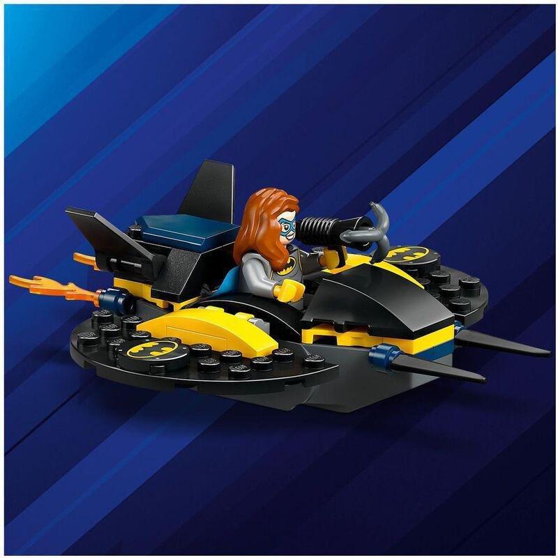 LEGO DC Batman The Batcave with Batman Batgirl & The Joker 76272, , large image number 1