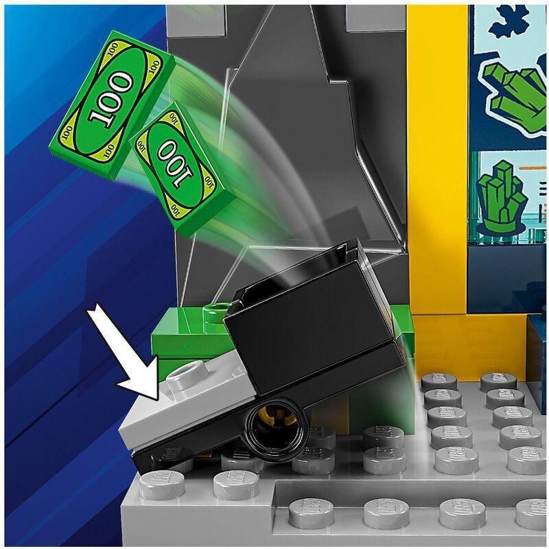LEGO DC Batman The Batcave with Batman Batgirl & The Joker 76272, , large image number 2
