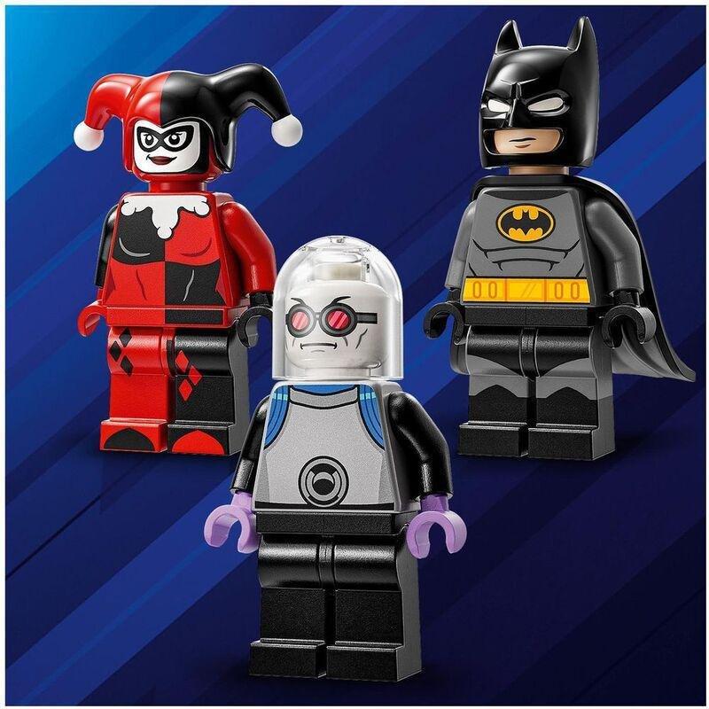 LEGO DC Batman: Batman with the Batmobile vs. Harley Quinn & Mr. Freeze 76274, , large image number 3