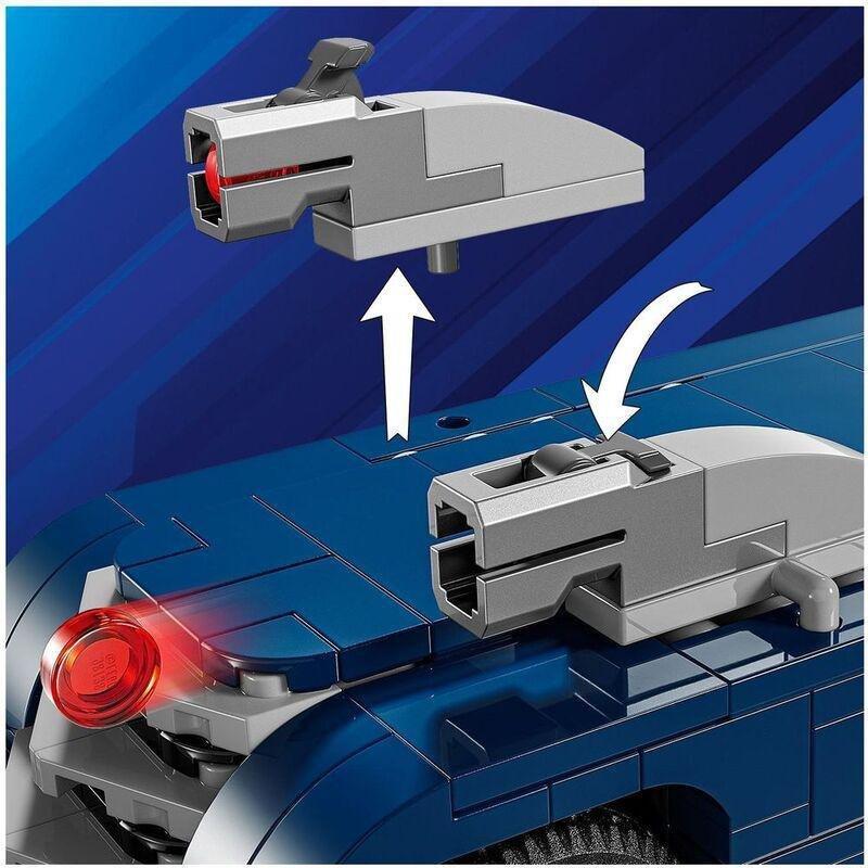 LEGO DC Batman: Batman with the Batmobile vs. Harley Quinn & Mr. Freeze 76274, , large image number 4