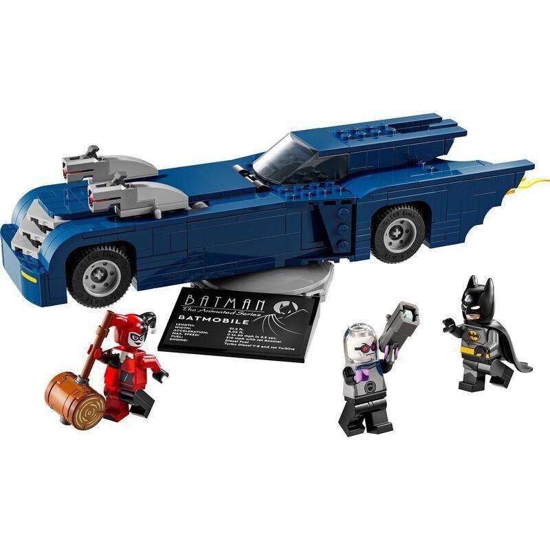 LEGO DC Batman: Batman with the Batmobile vs. Harley Quinn & Mr. Freeze 76274, , large image number 5