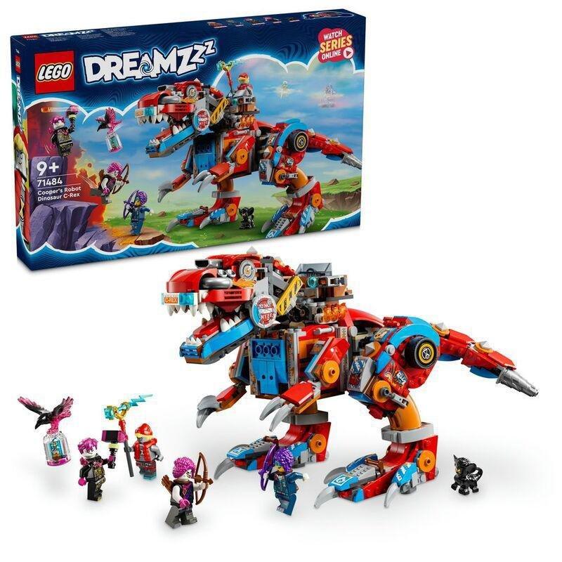 LEGO DREAMZzz Coopers Robot Dinosaur C-Rex Toy 71484, , large image number 0