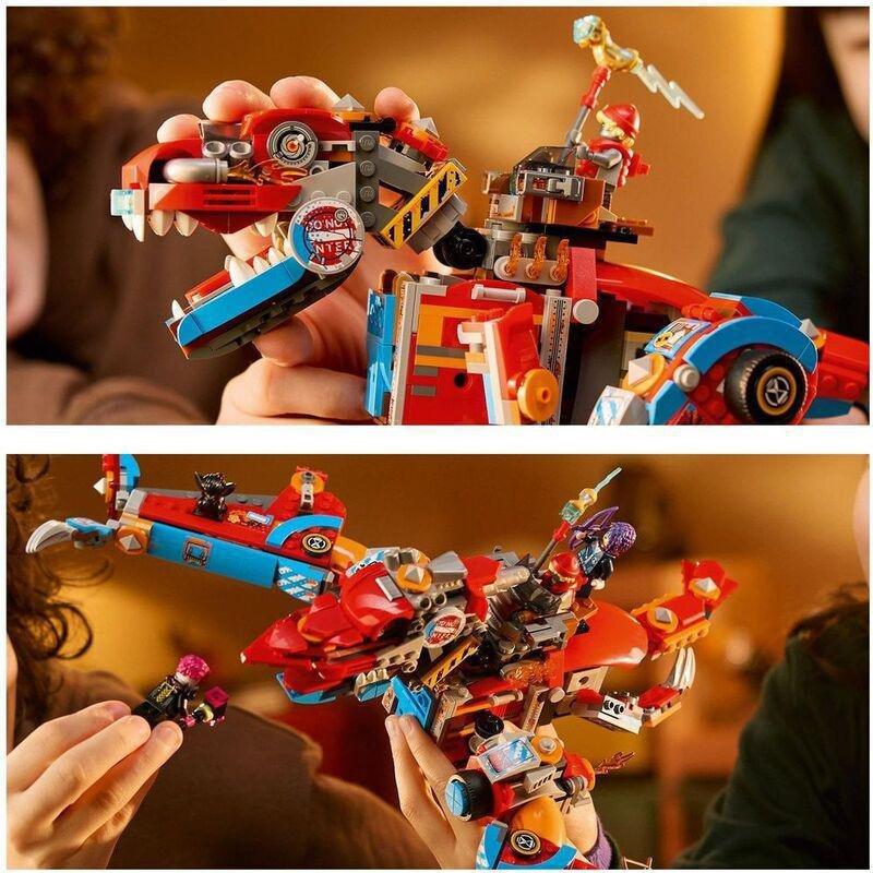 LEGO DREAMZzz Coopers Robot Dinosaur C-Rex Toy 71484, , large image number 1