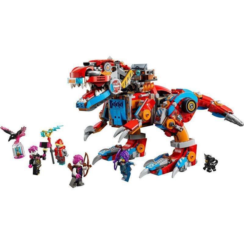 LEGO DREAMZzz Coopers Robot Dinosaur C-Rex Toy 71484, , large image number 2