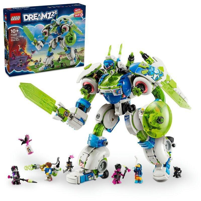LEGO DREAMZzz Mateo and Z-Blob the Knight Battle Mech Toy 71485, , medium