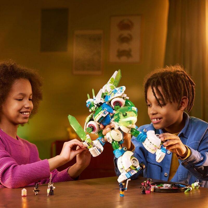 LEGO DREAMZzz Mateo and Z-Blob the Knight Battle Mech Toy 71485, , large image number 2