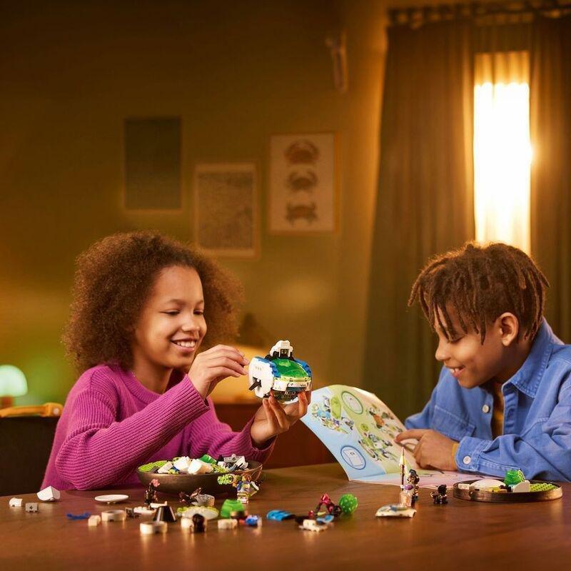 LEGO DREAMZzz Mateo and Z-Blob the Knight Battle Mech Toy 71485, , large image number 3