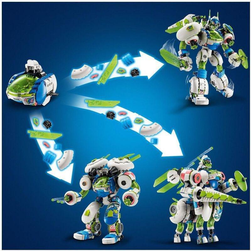 LEGO DREAMZzz Mateo and Z-Blob the Knight Battle Mech Toy 71485, , large image number 4