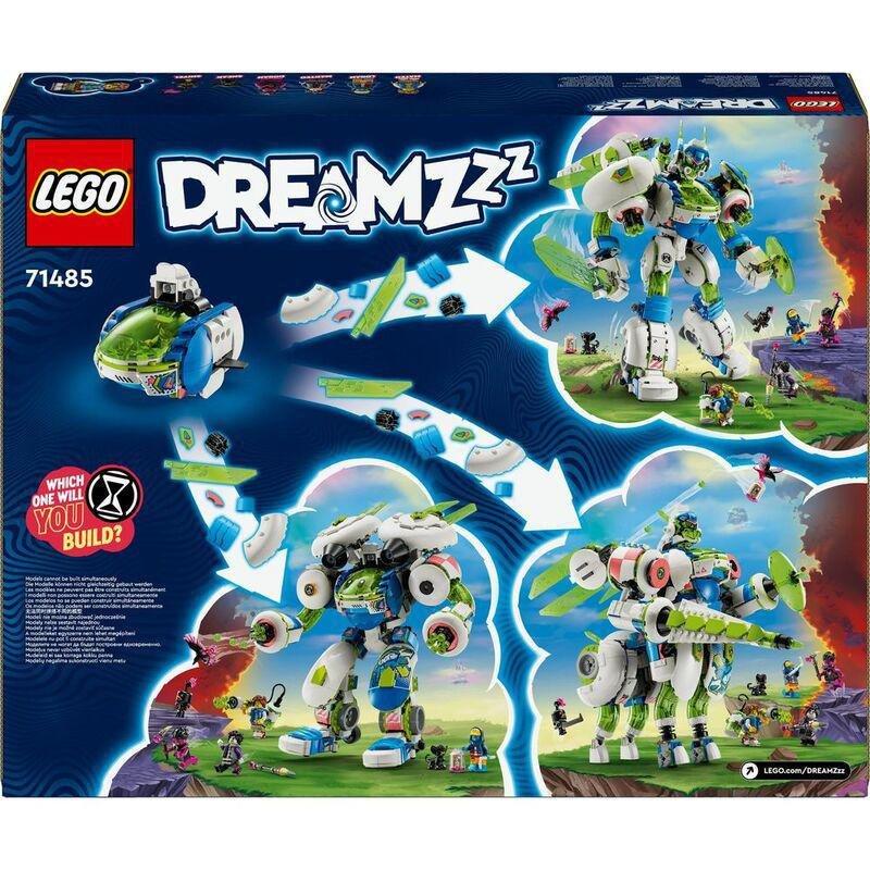 LEGO DREAMZzz Mateo and Z-Blob the Knight Battle Mech Toy 71485, , large image number 6