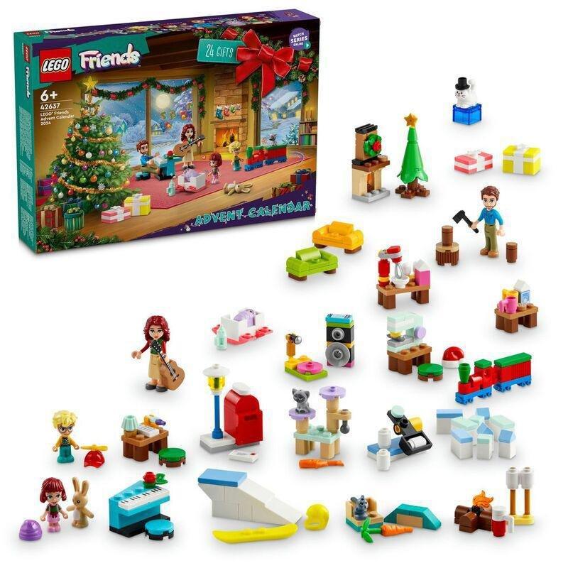 LEGO Friends Advent Calendar Christmas Toy 42637, , large image number 0